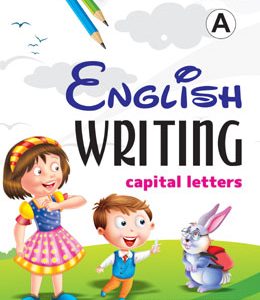 English writing capital letters