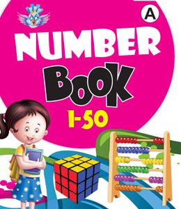 Number Books (A) 1 to 50