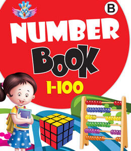 Number Book (B) 1 to 100